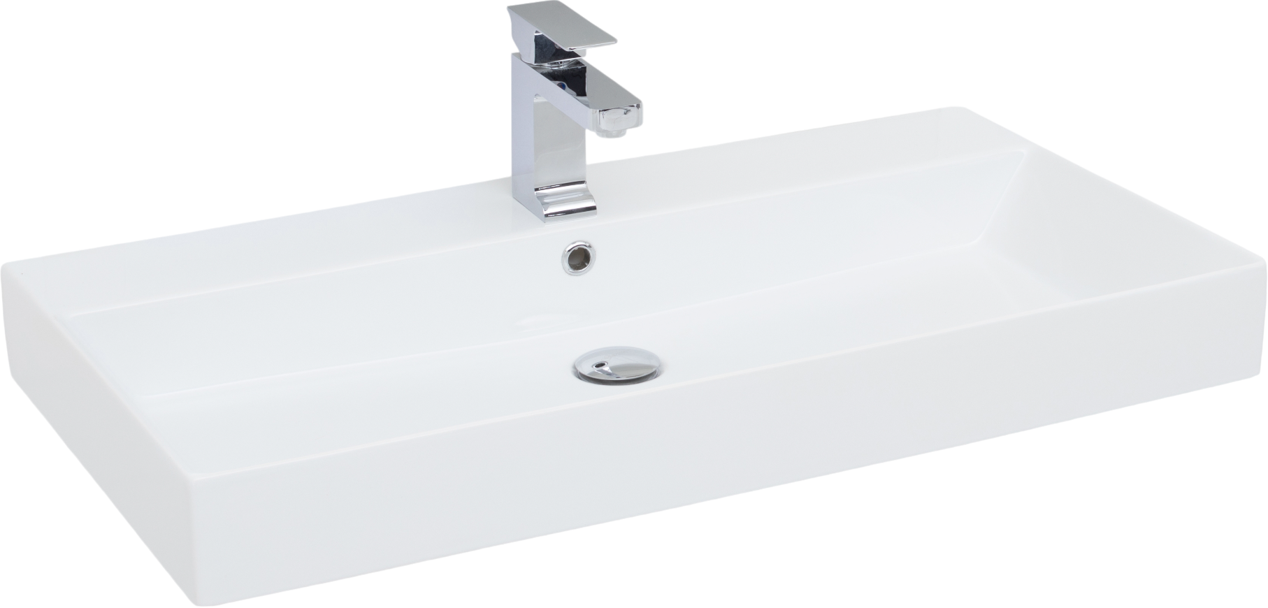 Мебельная раковина Aquanet Sanovit Slim Synergy 85