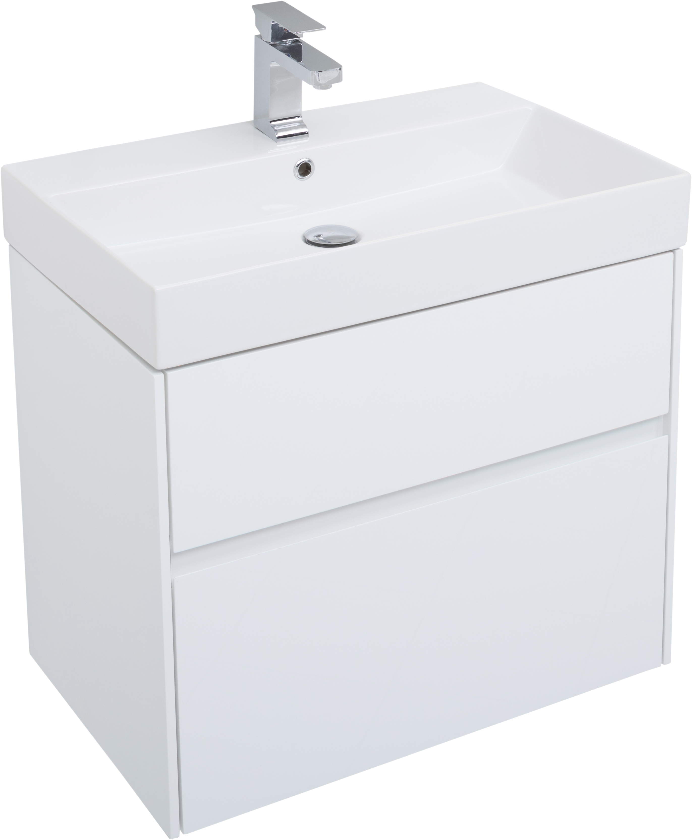 Тумба под раковину без столешницы Aquanet Бруклин 70