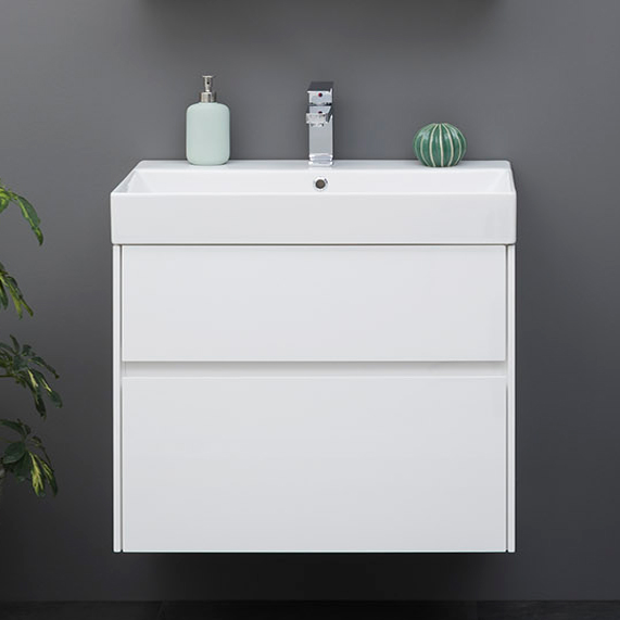 Тумба с раковиной Aquanet Бруклин 70