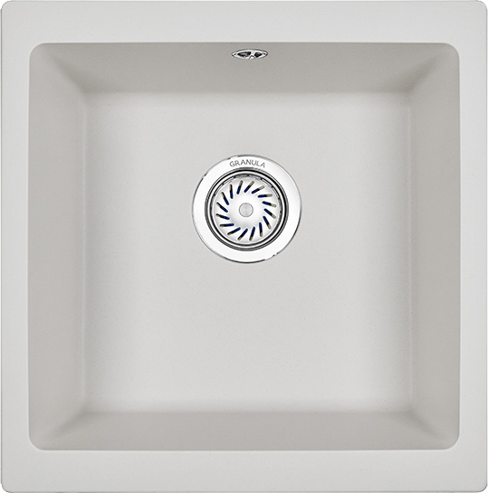 Мойка кухонная Granula 4451, арктик