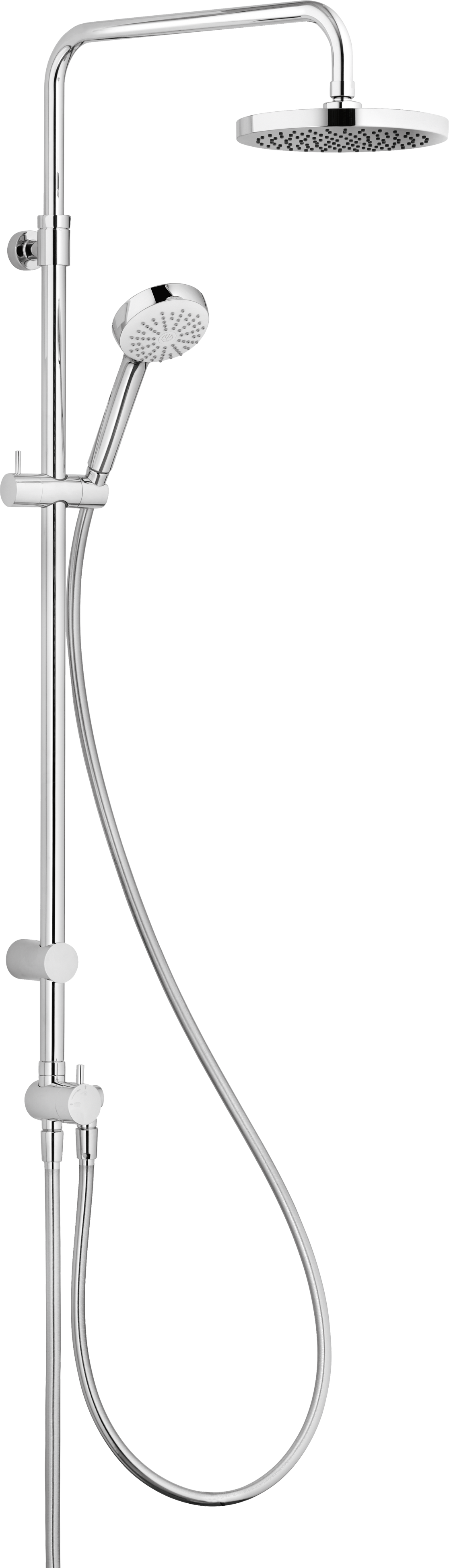 Душевая стойка Kludi Logo dual shower system 6809305-00