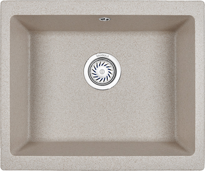 Мойка кухонная Granula 5551, пирит