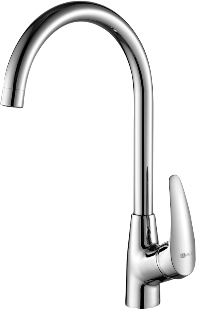 Смеситель для кухни Lemark Linara LM0405C хром