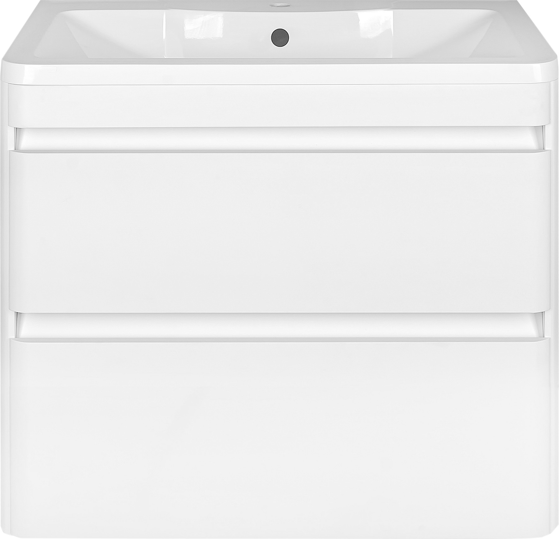 Тумба под раковину без столешницы Style Line Атлантика 80 Люкс Plus, подвесная, антискрейч