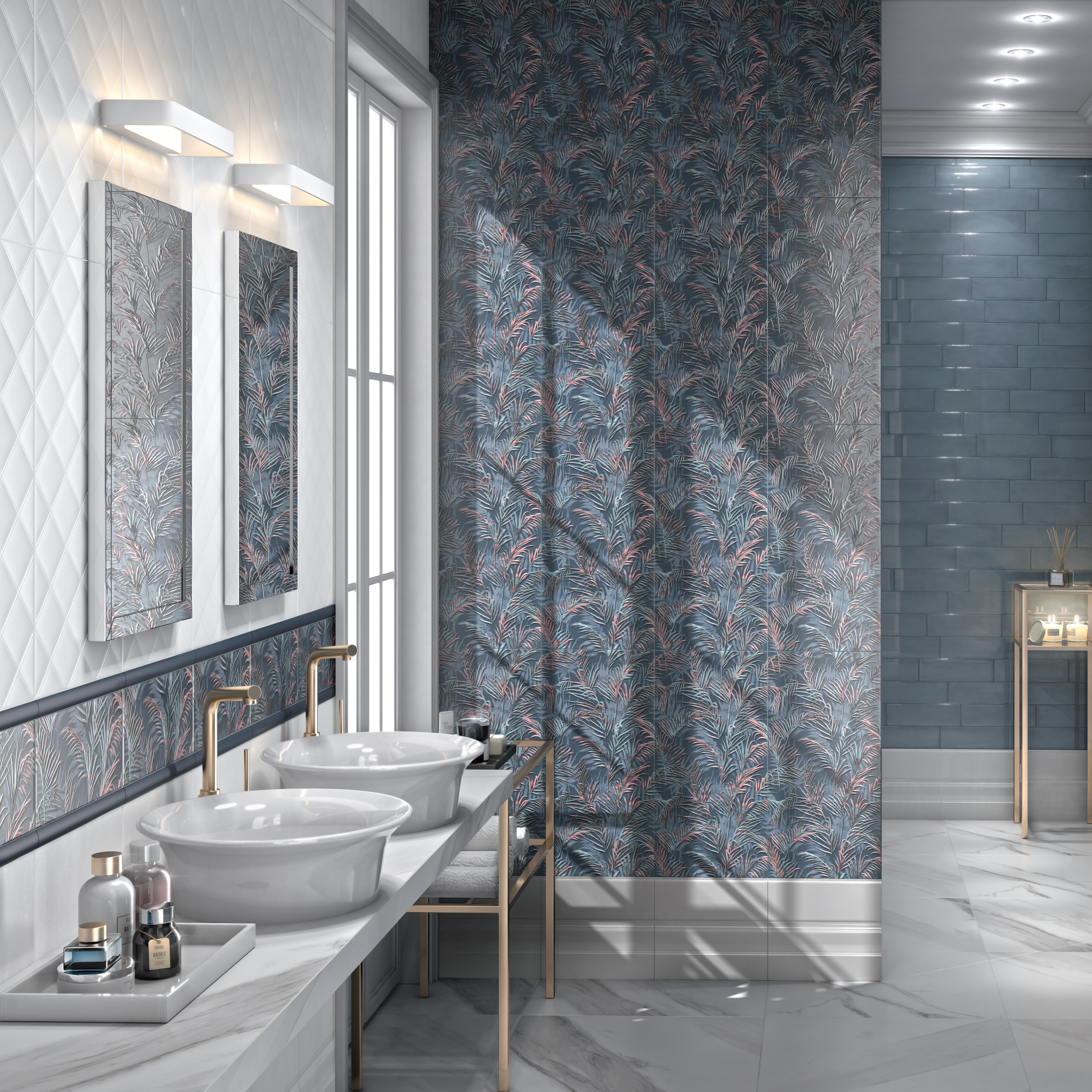 Коллекция плитки KERAMA MARAZZI Альма