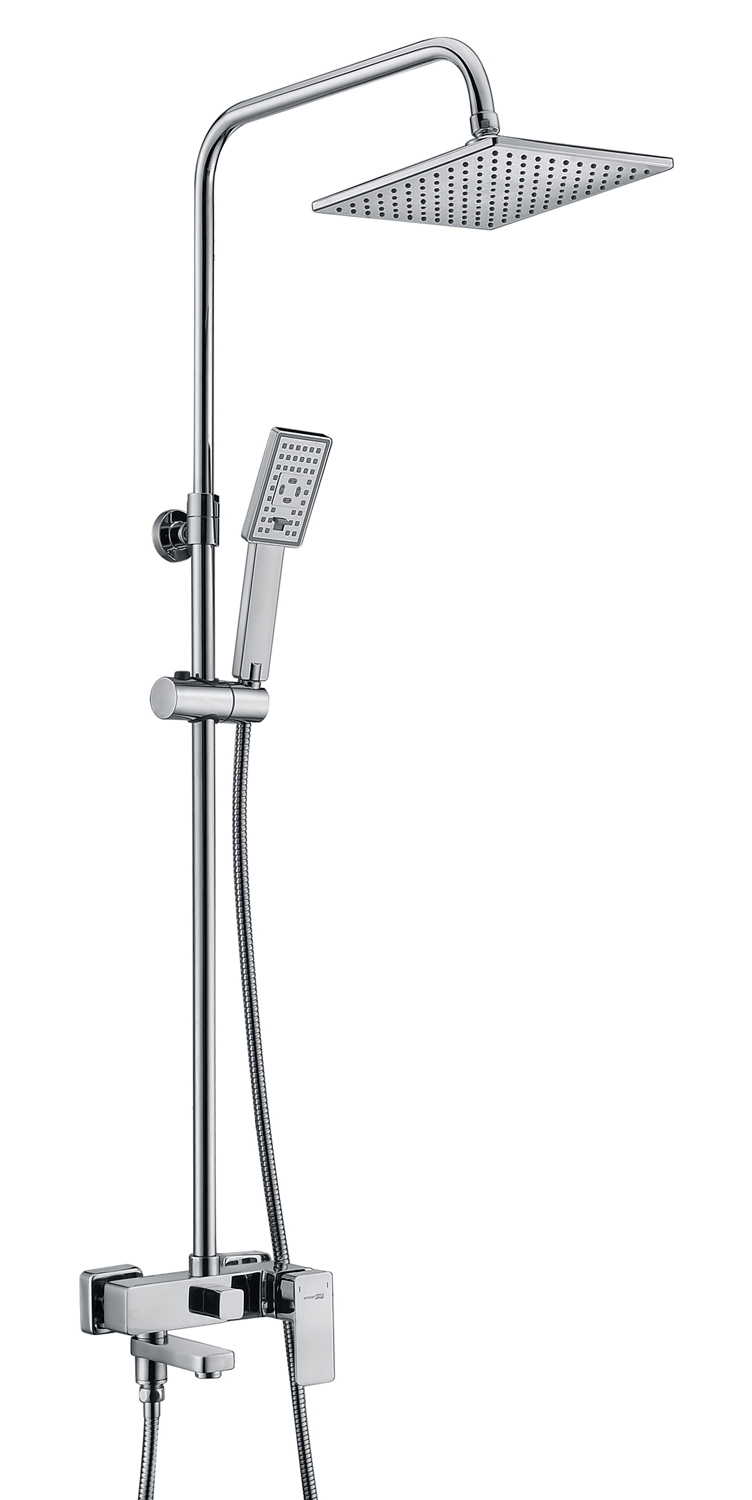 Душевая стойка Wasserkraft A17701 хром
