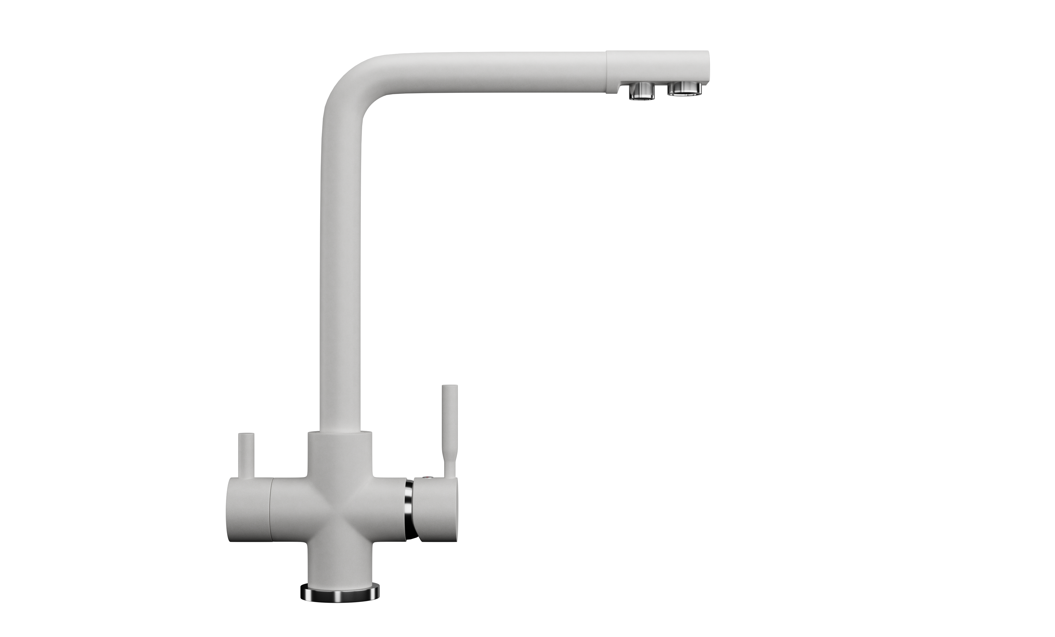 Смеситель для кухни Ulgran U-016 U-016-341 ультра-белый