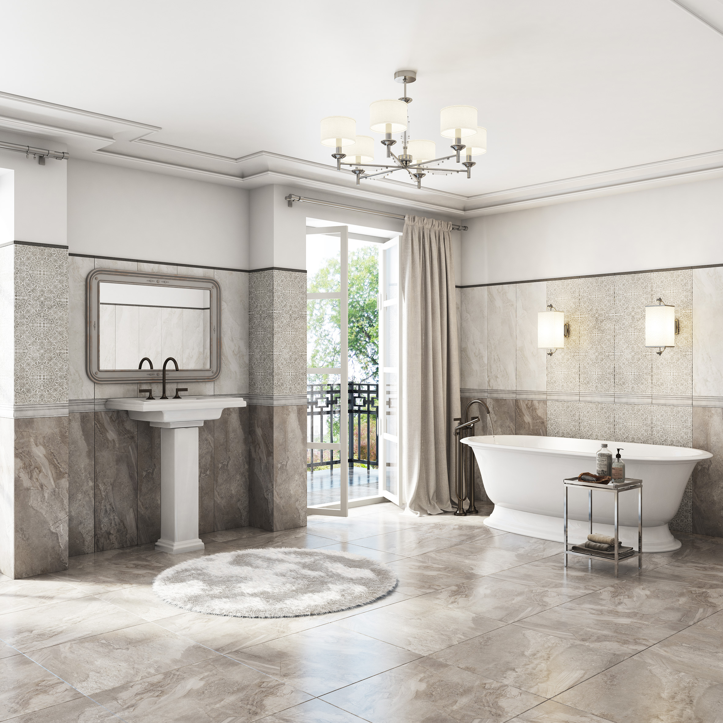 Коллекция плитки Gracia Ceramica Nadelva