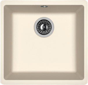 Мойка кухонная Florentina Вега 400 жасмин