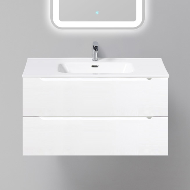 Тумба под раковину без столешницы BelBagno Etna 90 bianco opaco