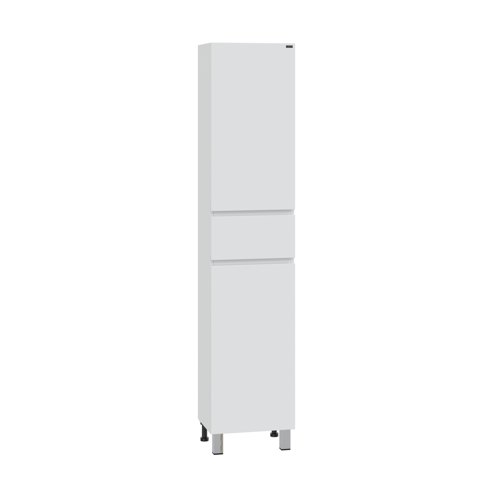 Шкаф-пенал для ванной СаНта Марс 40 напольный