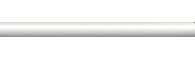 Бордюр KERAMA MARAZZI Диагональ Карандаш матовый, ректифицированный, белый