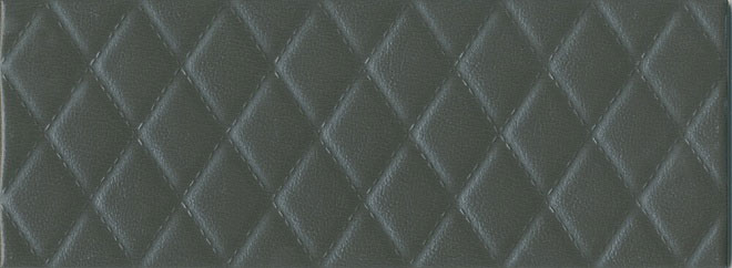 Керамическая плитка настенная KERAMA MARAZZI Зимний сад матовая, черный, структура