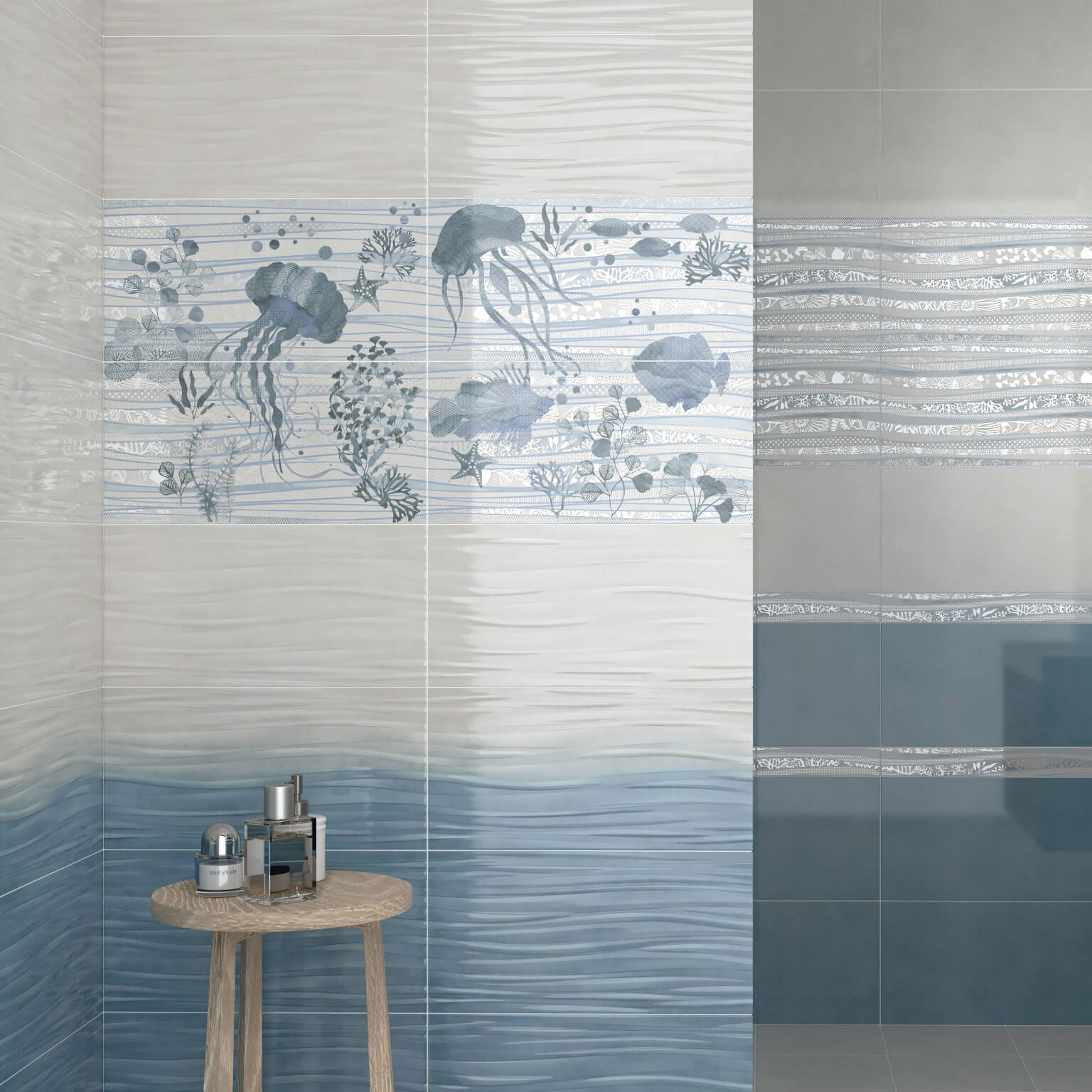 Коллекция плитки KERAMA MARAZZI Маритимос