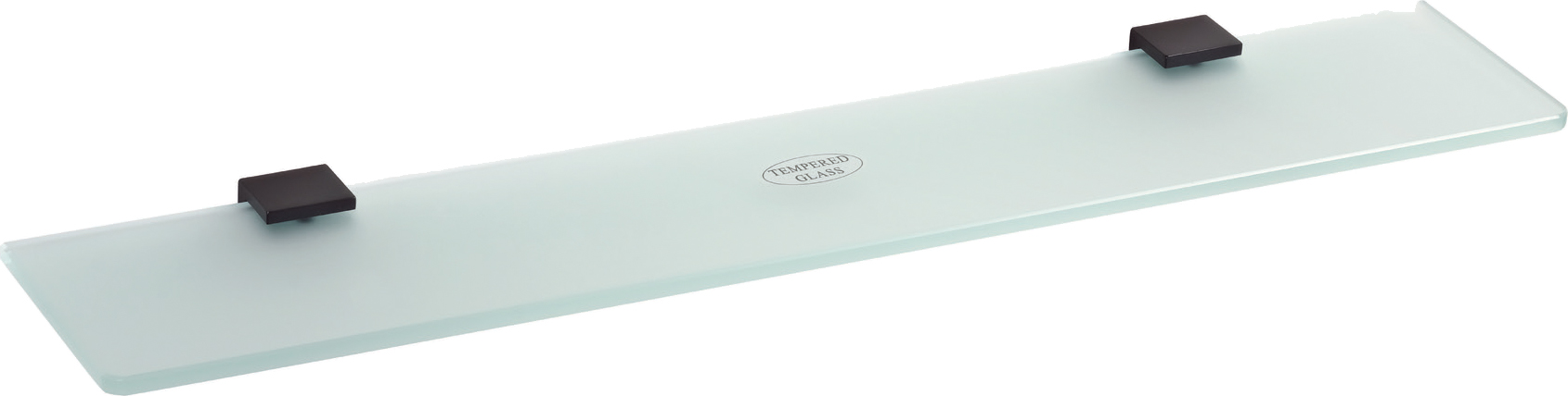 Полка под зеркало Bemeta Nero 135002240 60 см, стеклянная