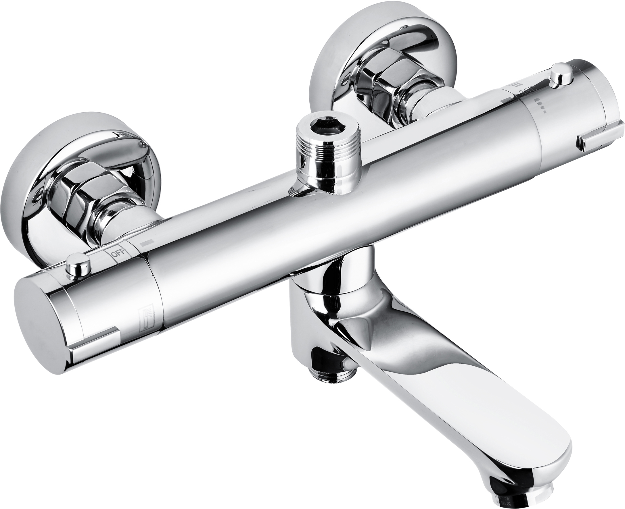 Термостатический смеситель Swedbe Hermes 9042 для ванны с душем