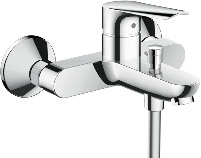 Смеситель для ванны с душем Hansgrohe Logis E 71403000