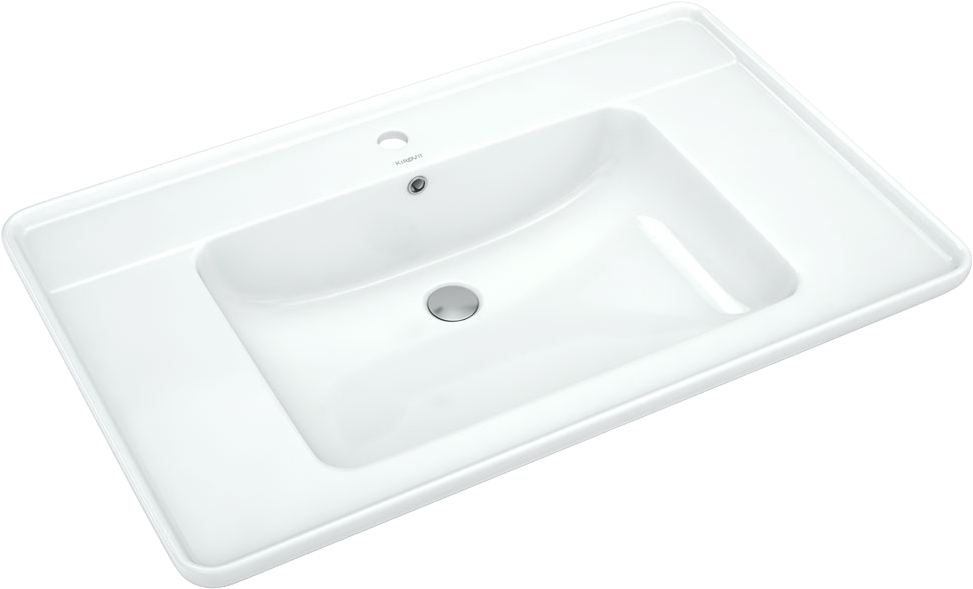 Мебельная раковина Kirovit Дуглас 85