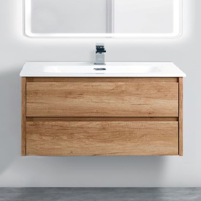 Тумба под раковину без столешницы BelBagno Kraft 80 rovere nebrasca nature