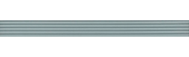 Бордюр KERAMA MARAZZI Монфорте матовый, ректифицированный, ментоловый