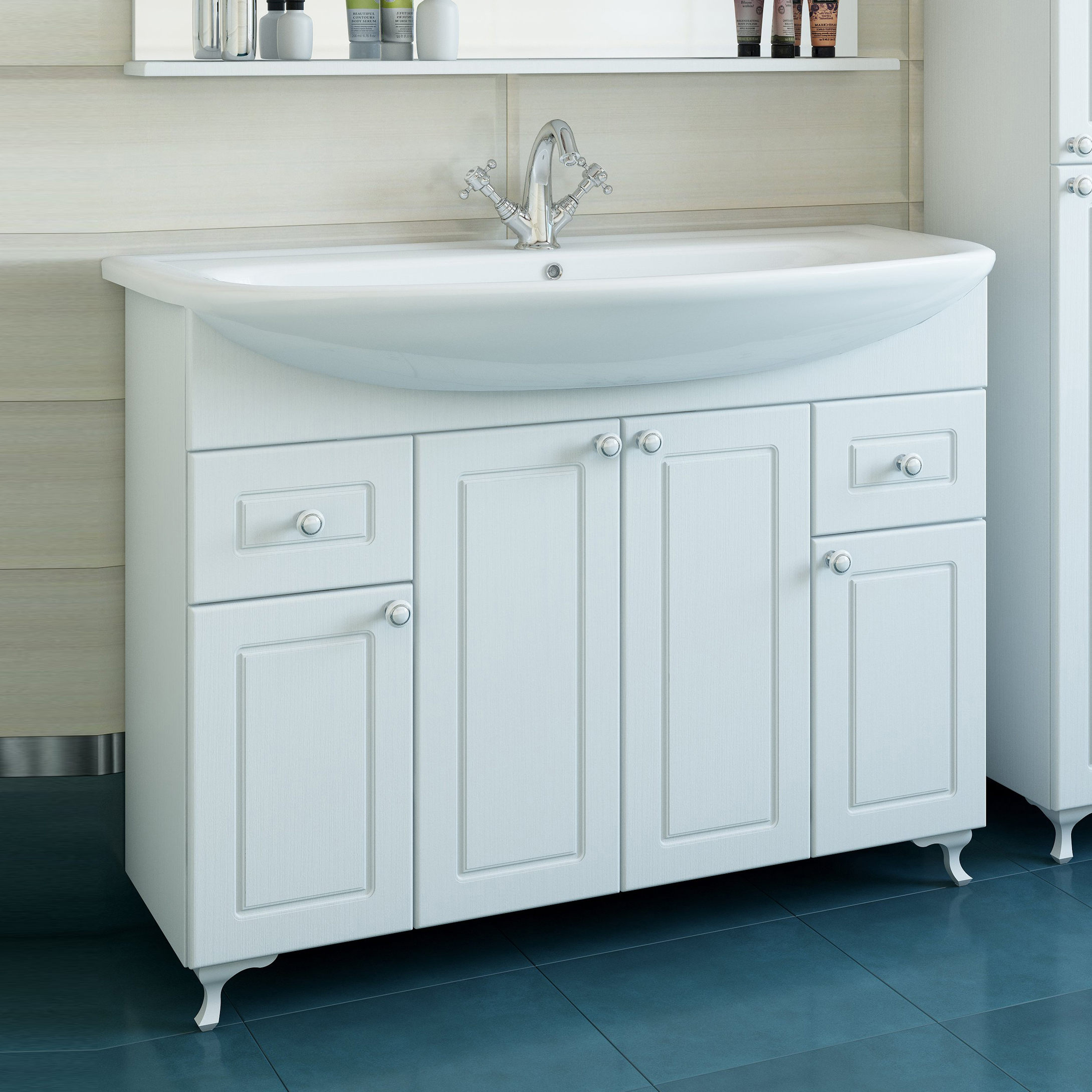 Тумба под раковину без столешницы Sanflor Софи 105