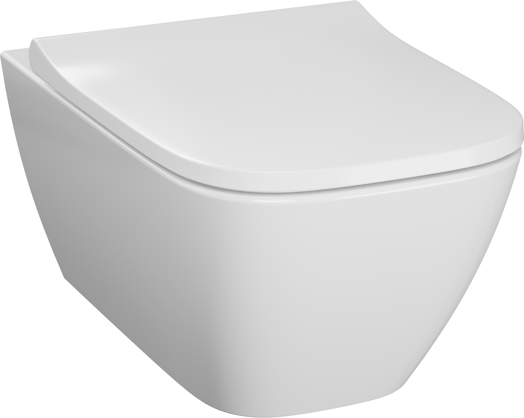 Унитаз подвесной Geberit Smyle Square 500.683.01.1