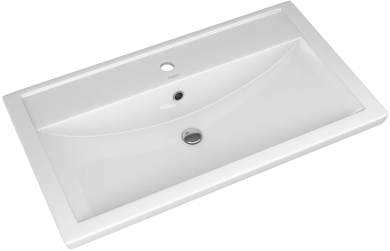 Мебельная раковина Kirovit Фостер 80