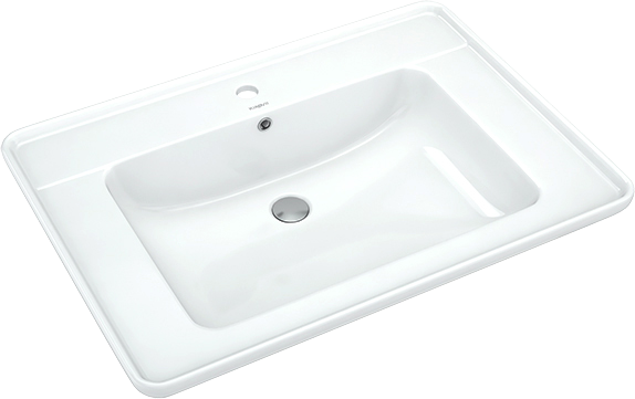 Мебельная раковина Kirovit Дуглас 75