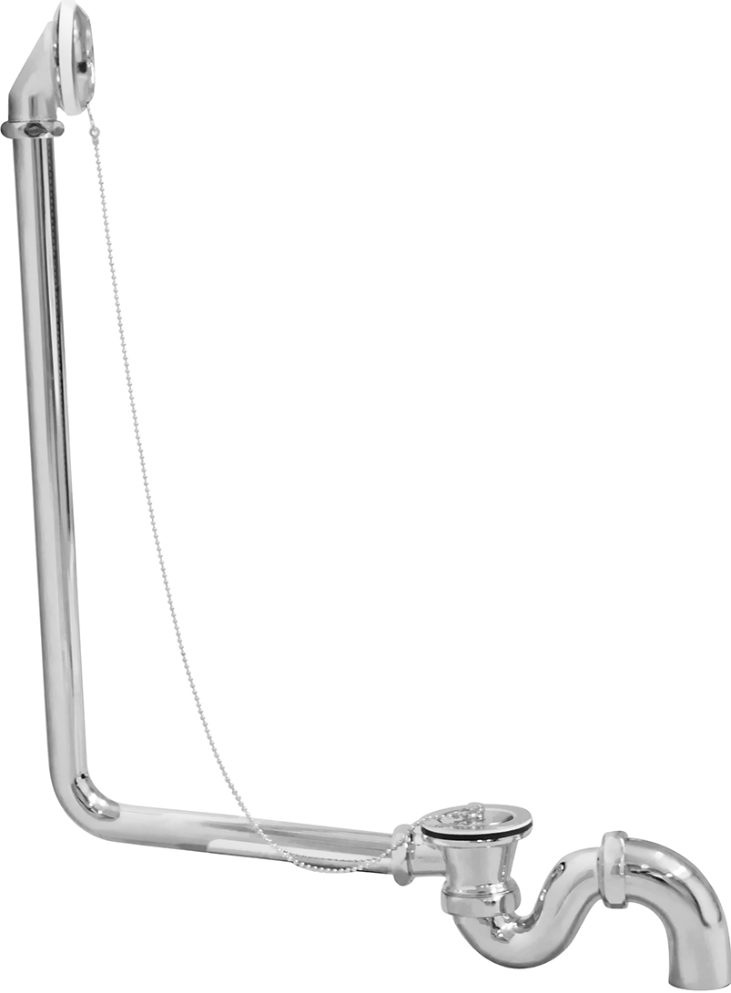 Слив-перелив Wirquin ФР-00000821 50 мм, хром