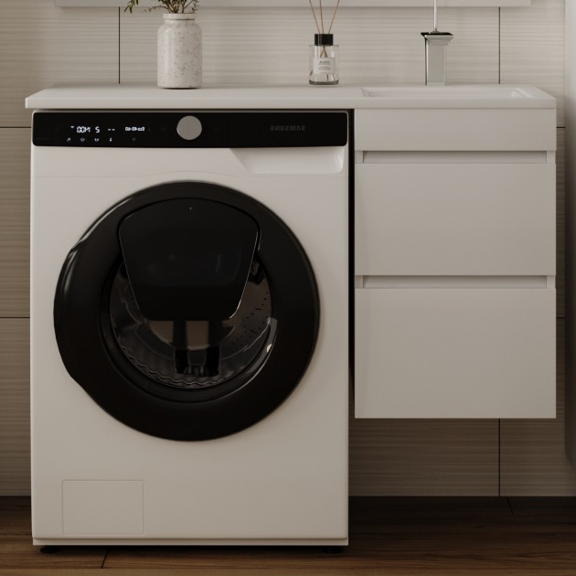 Тумба под раковину без столешницы Style Line Даллас 100 Люкс Plus подвесная