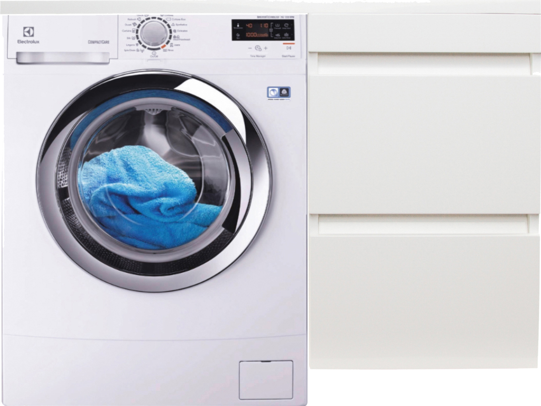 Тумба с раковиной Style Line Даллас 100 Люкс Plus подвесная R