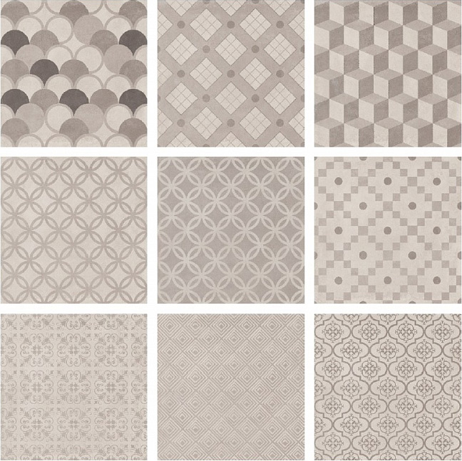 Керамогранит KERAMA MARAZZI Карнаби-стрит орнамент беж