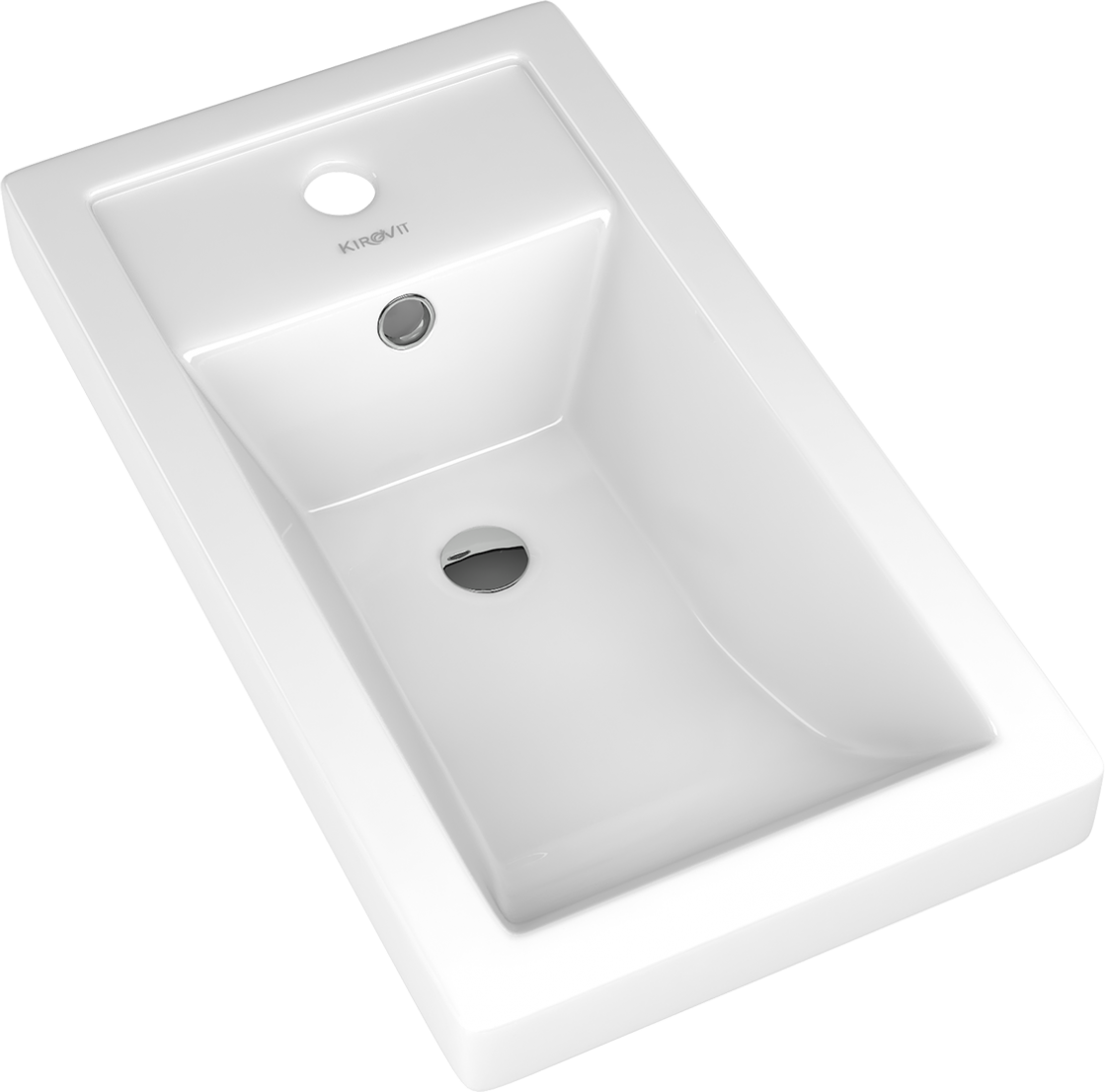Раковина маленькая в туалет Kirovit Фостер 46