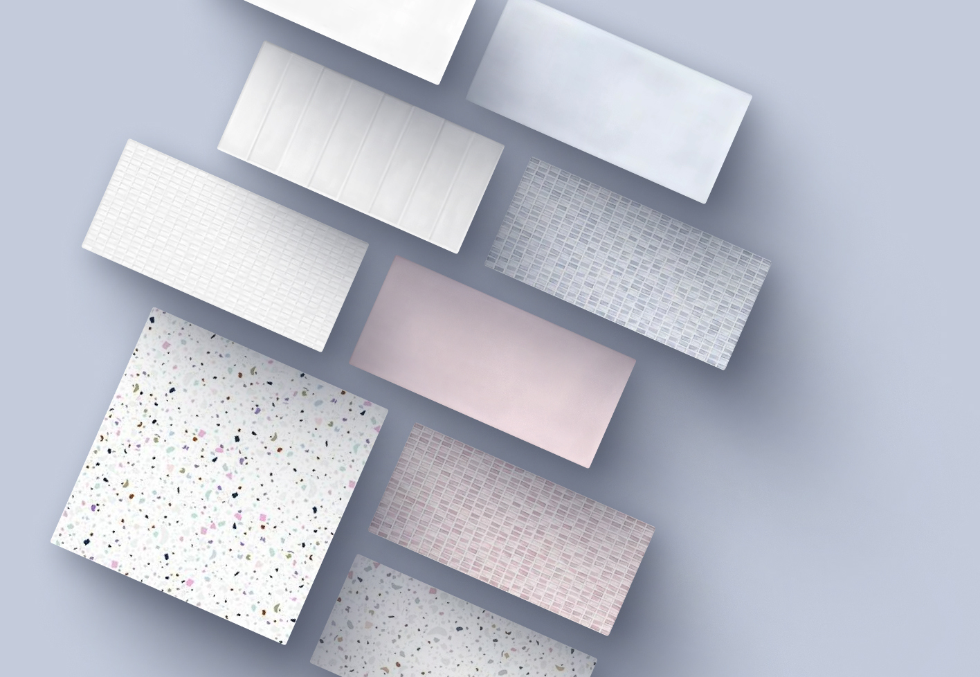 Коллекция плитки Cersanit Pudra