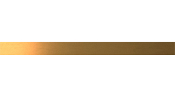 Бордюр Creto Forza Листелло 5010760МТ матовый, матовое золото