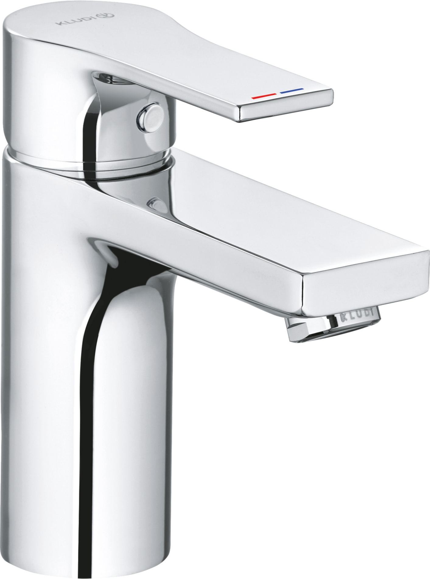 Смеситель для раковины Kludi Zenta SL 482920565 хром