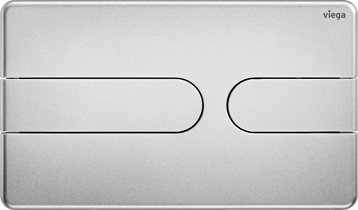 Кнопка смыва для унитаза Viega Prevista 8613.1 пластик, цвет матовый хром