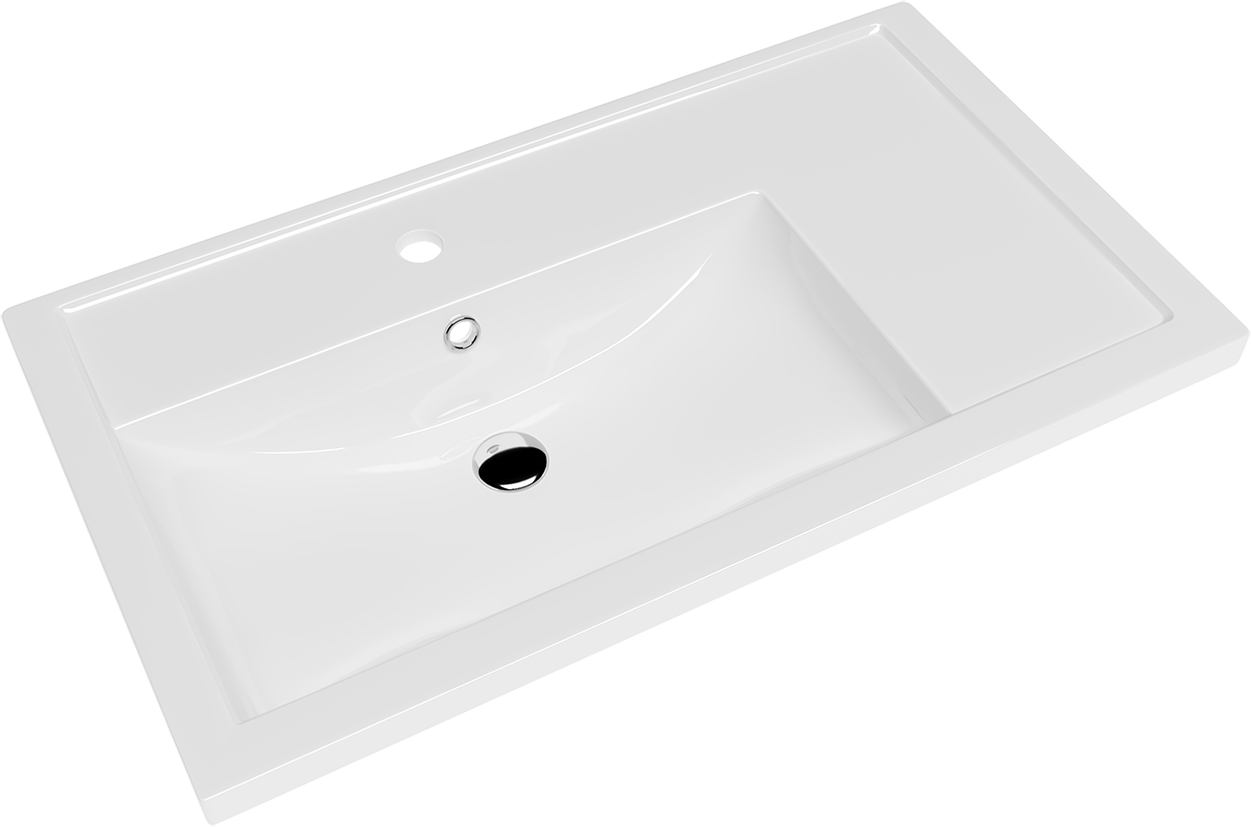 Мебельная раковина Kirovit Фостер R, 80