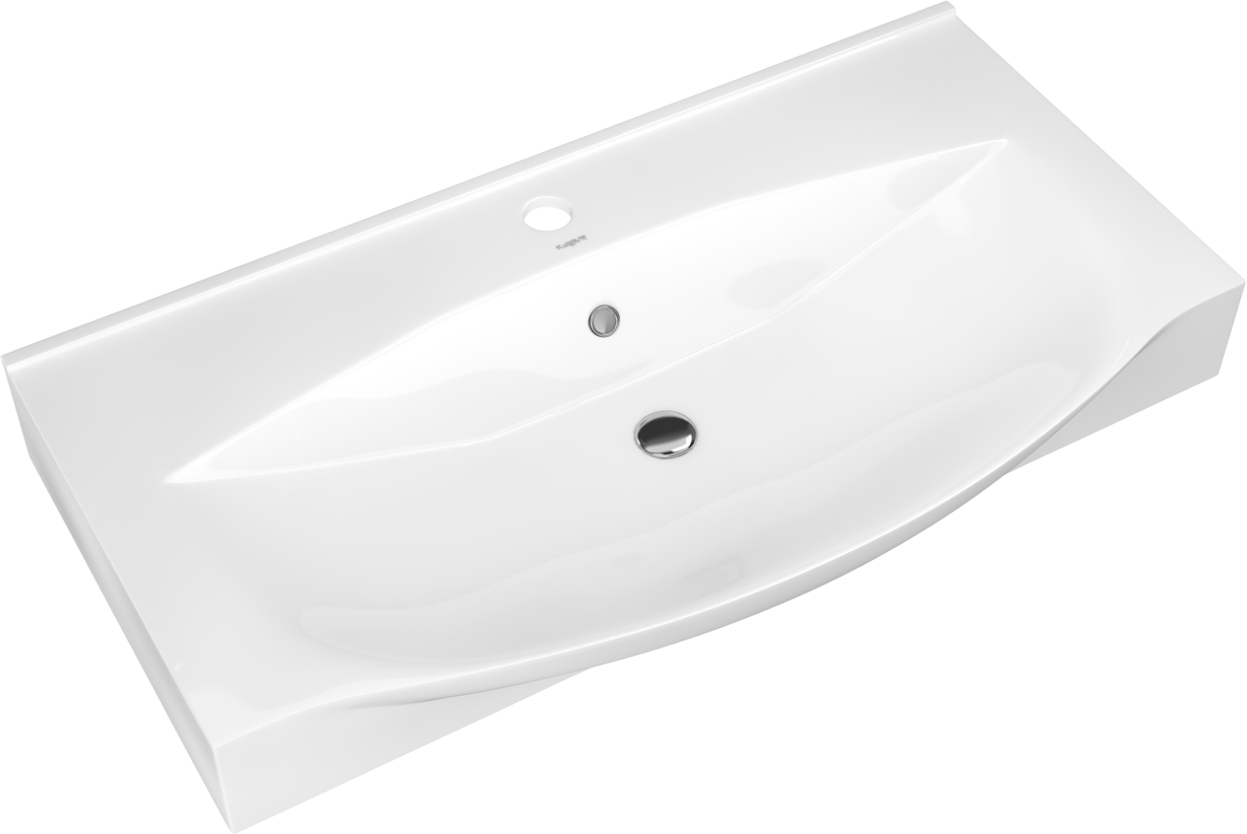 Мебельная раковина Kirovit Элвис 85