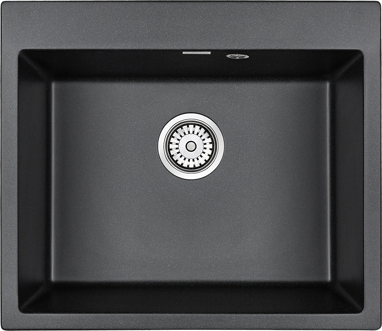 Мойка кухонная Paulmark Kante 60 PM106052-BL черный