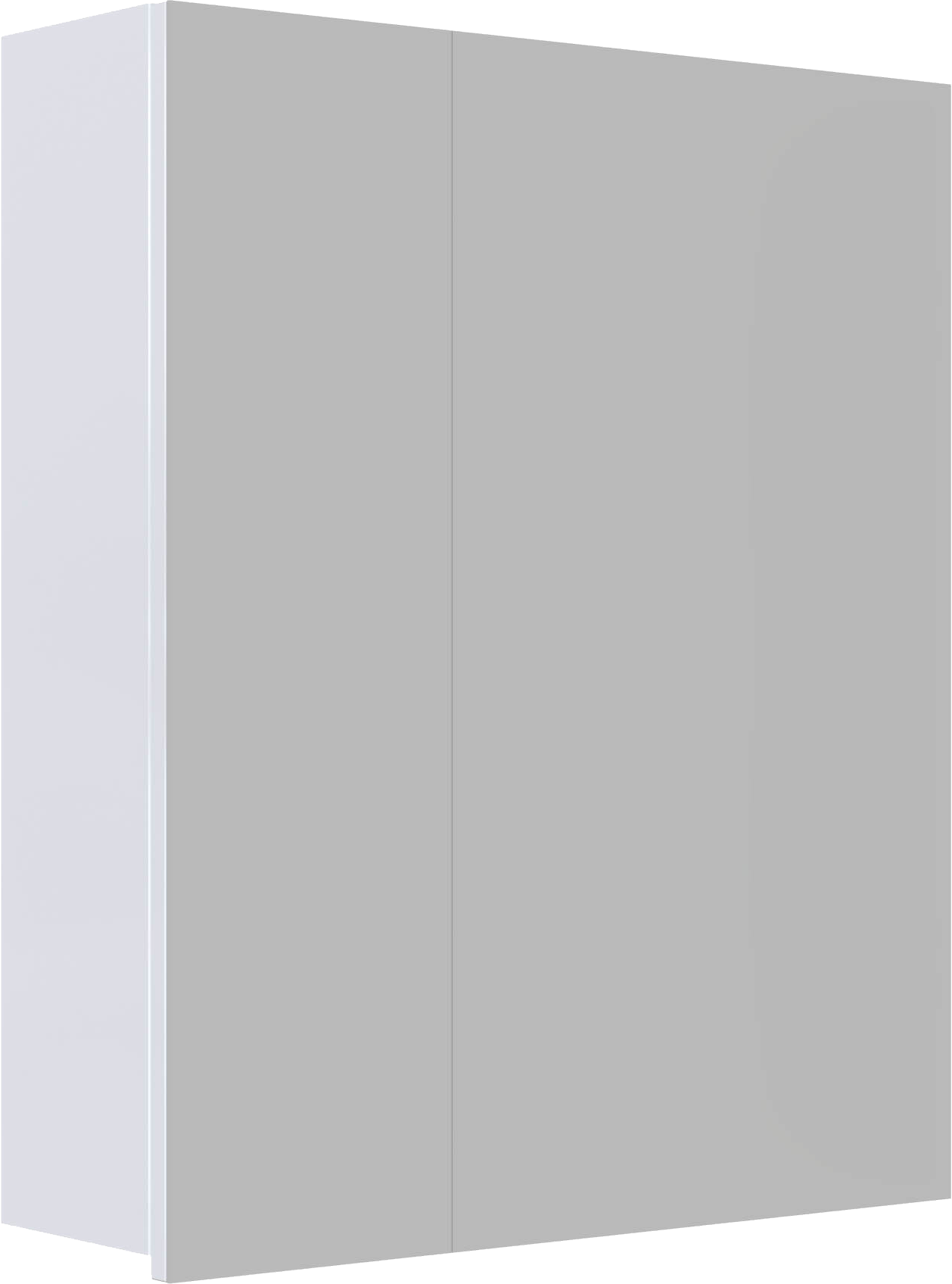 Зеркало-шкаф SanStar 60 правое, белое