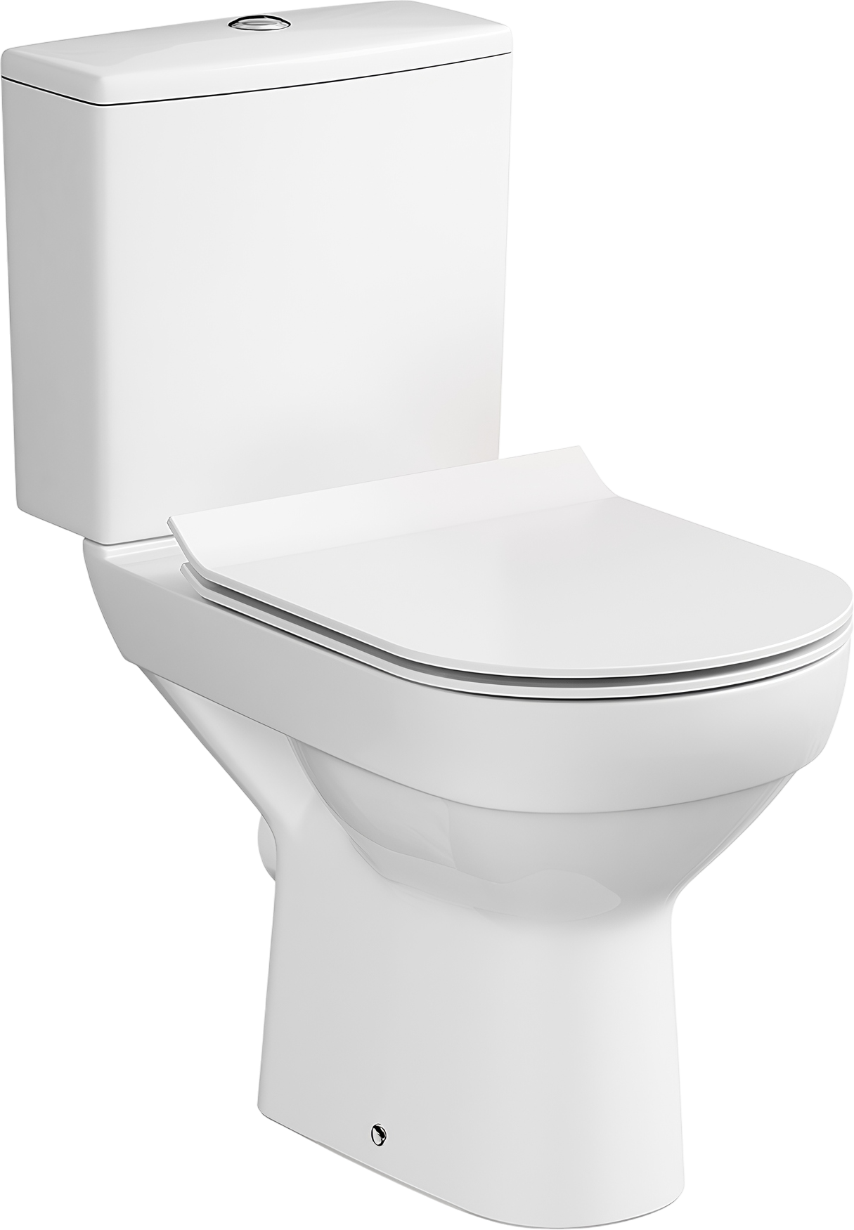 Унитаз-компакт напольный Cersanit City Clean On 011 3/5 DPL EO