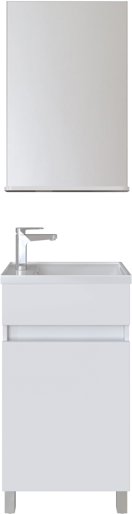 Мебель для ванной комнаты SanStar Квадро 45