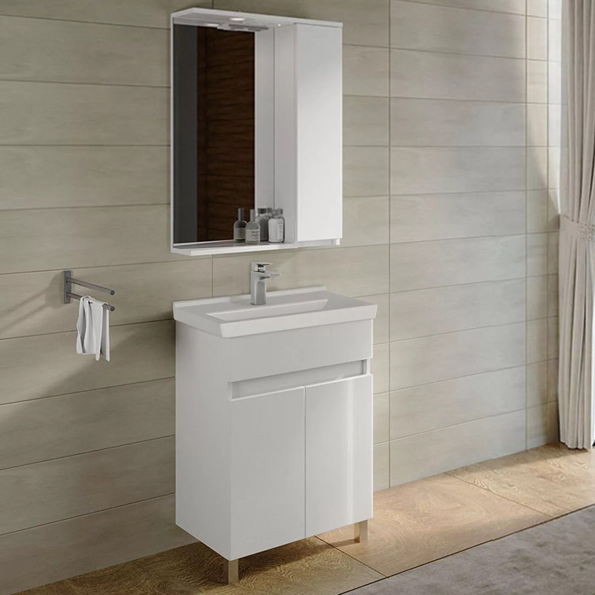 Мебель для ванной комнаты SanStar Квадро 60