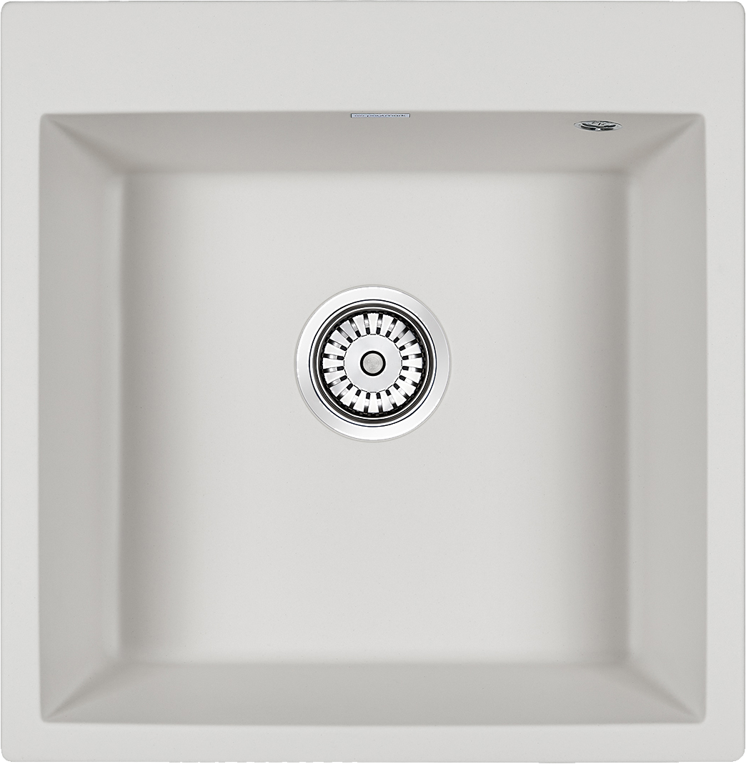 Мойка кухонная Paulmark Kante 50 PM105152-WH белый