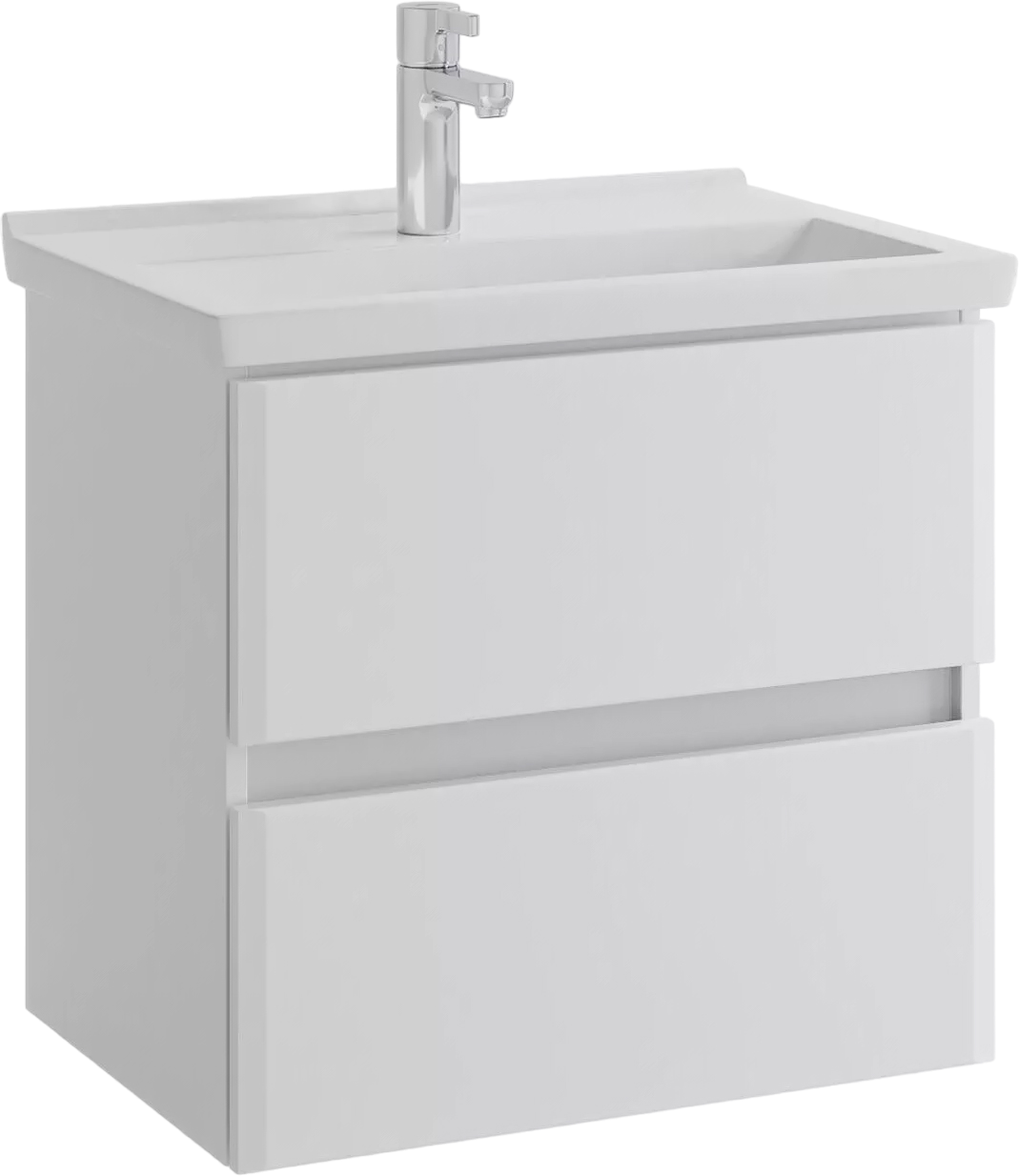 Тумба с раковиной SanStar Велья 60 подвесная