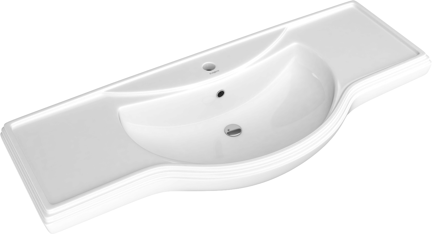 Мебельная раковина Kirovit Классик 120