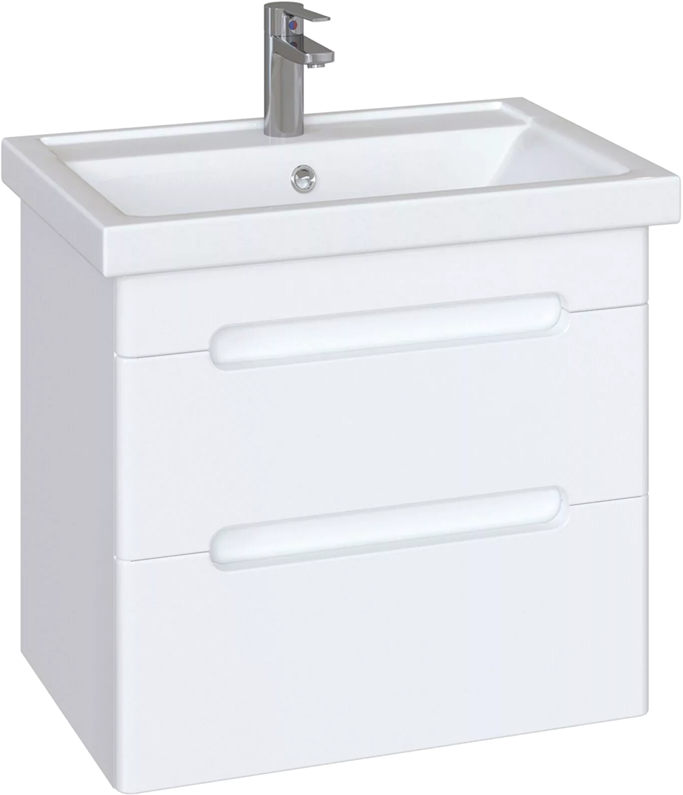 Тумба с раковиной SanStar Адель 60 подвесная