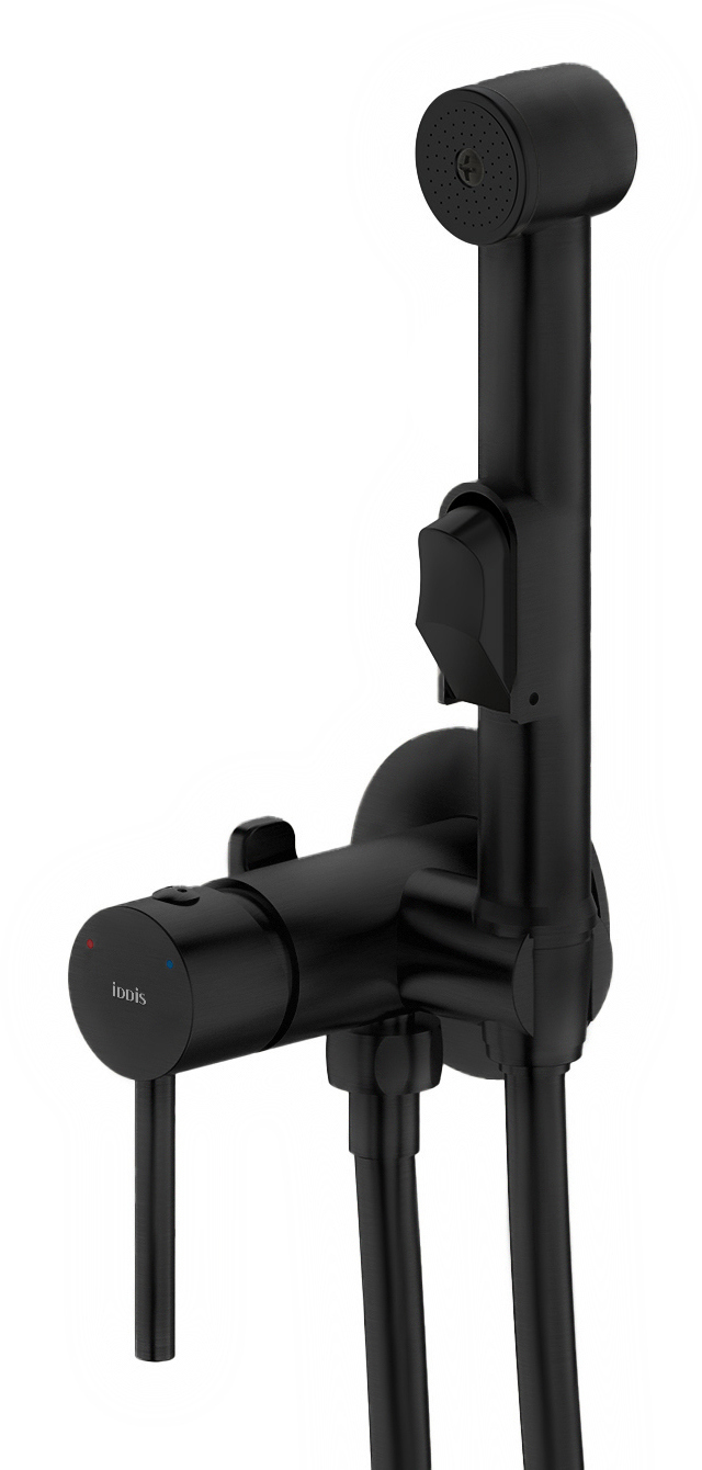 Гигиенический душ IDDIS Axes 003BLR0i08 со смесителем, С ВНУТРЕННЕЙ ЧАСТЬЮ