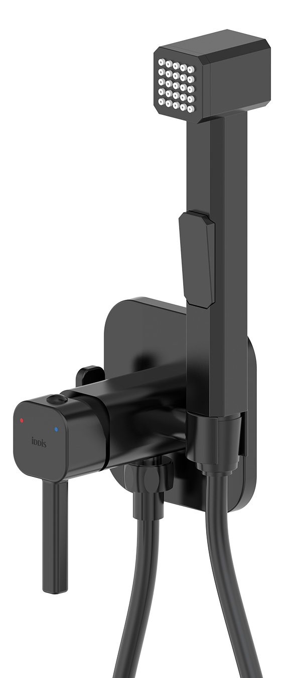 Гигиенический душ IDDIS Axes 004BLS0i08 со смесителем, С ВНУТРЕННЕЙ ЧАСТЬЮ